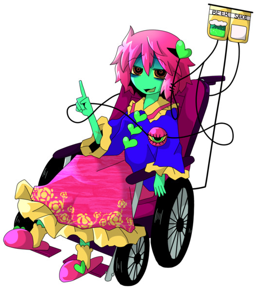 グリーン姉さん ニコニコ静画 イラスト