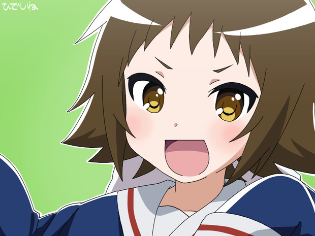 ロリ子姑可愛いんじゃ 和風 さんのイラスト ニコニコ静画 イラスト