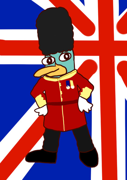 イギリス兵エージェントP