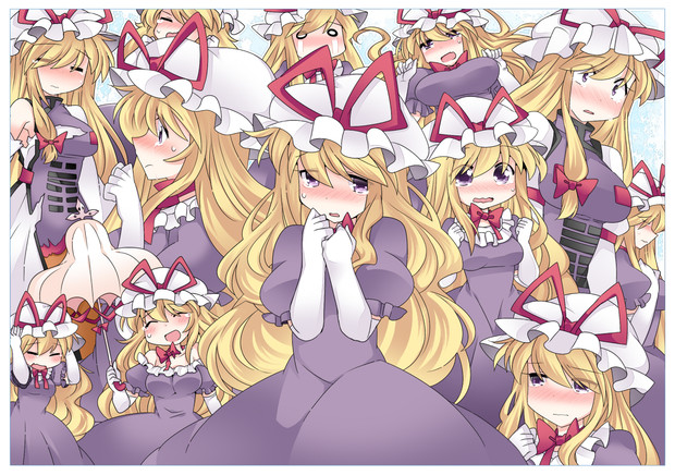 涙目の紫ちゃんは可愛い ハマー さんのイラスト ニコニコ静画 イラスト