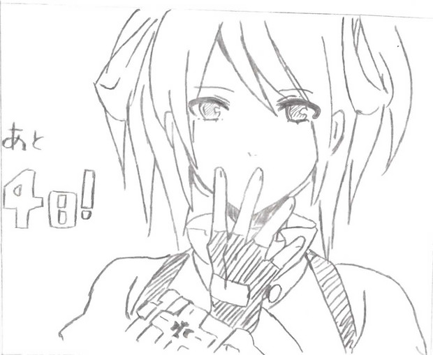 クラスメイトの友人が模写をしてみた God Eater2 キャラクターシリーズ シエル ベリィ さんのイラスト ニコニコ静画 イラスト