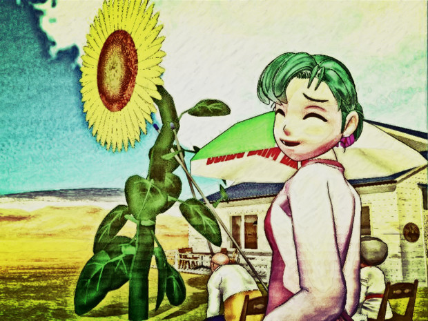 Mmd パラボラアンテナ ヨコハマ買い出し紀行 Nawatori さんのイラスト ニコニコ静画 イラスト