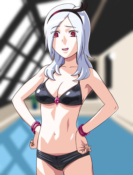 水着のイース Shun05q さんのイラスト ニコニコ静画 イラスト