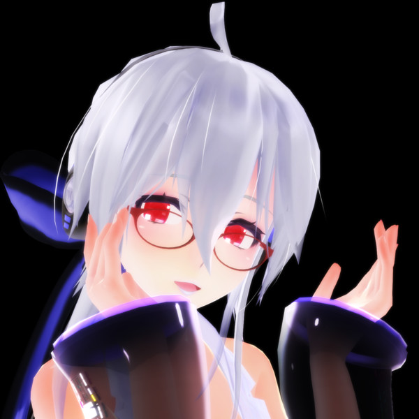 Tda式改変弱音ハクccv ニコニコ静画 イラスト