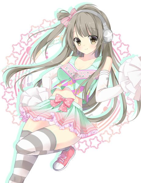 ことり しらたまあずき さんのイラスト ニコニコ静画 イラスト