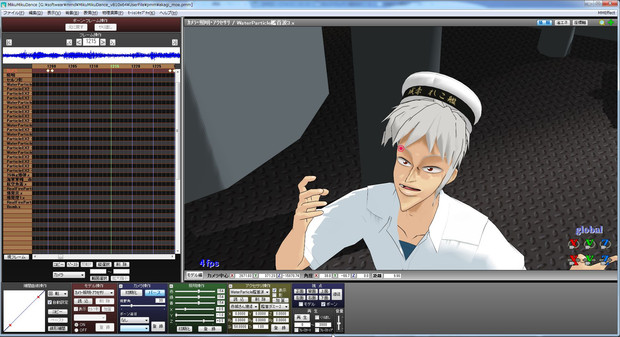 Mmd 赤城さんの艦橋の上のアカギさん倍プッシュだ 艦これ まりりん さんのイラスト ニコニコ静画 イラスト