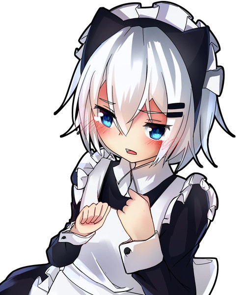 オリキャラネコミミメイド お徳用 さんのイラスト ニコニコ静画 イラスト
