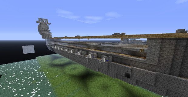 Minecraft 第一次 美化 改装 Skylink さんのイラスト ニコニコ静画 イラスト