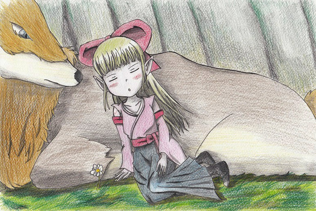 Dqx カムシカとお昼寝 ニコニコ静画 イラスト