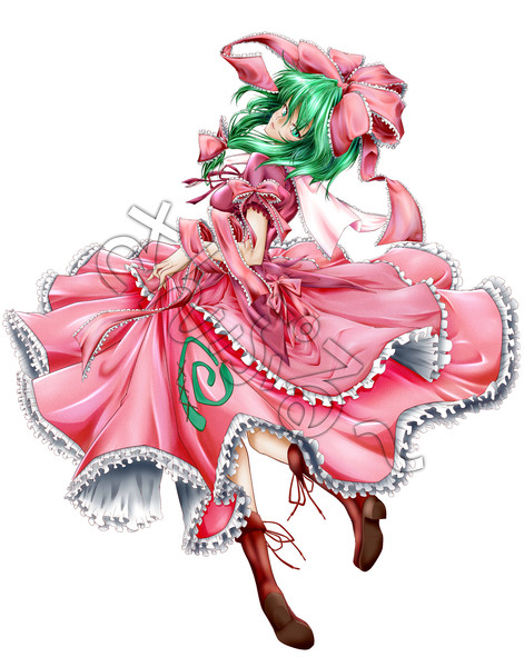 痛車用の鍵山雛さん 出涸らし さんのイラスト ニコニコ静画 イラスト