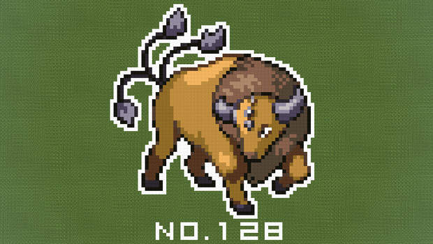 マイクラ ポケモン図鑑no 128 ドット絵 のむちょん さんのイラスト ニコニコ静画 イラスト
