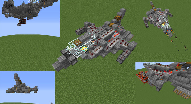 <Minecraft> 軽戦闘機