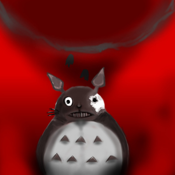 地獄のトトロ ゴザエモン さんのイラスト ニコニコ静画 イラスト