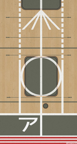 赤城飛行甲板iphone5s用壁紙サイズ ガトー さんのイラスト ニコニコ静画 イラスト