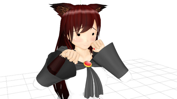 東方mmd 今泉影狼 モデル配布あり 天コロ さんのイラスト ニコニコ静画 イラスト