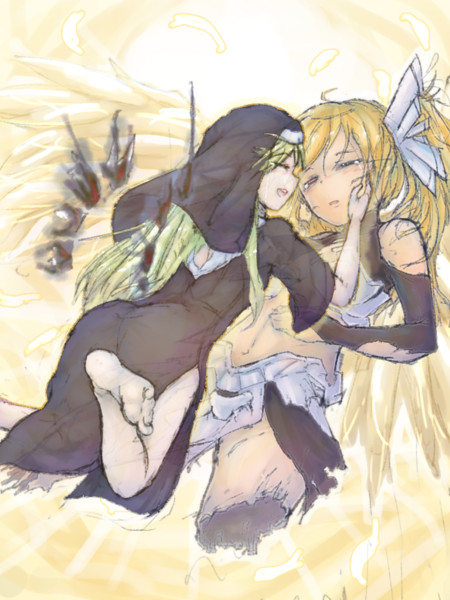 落書き そらおと１９巻 悪鬼 さんのイラスト ニコニコ静画 イラスト