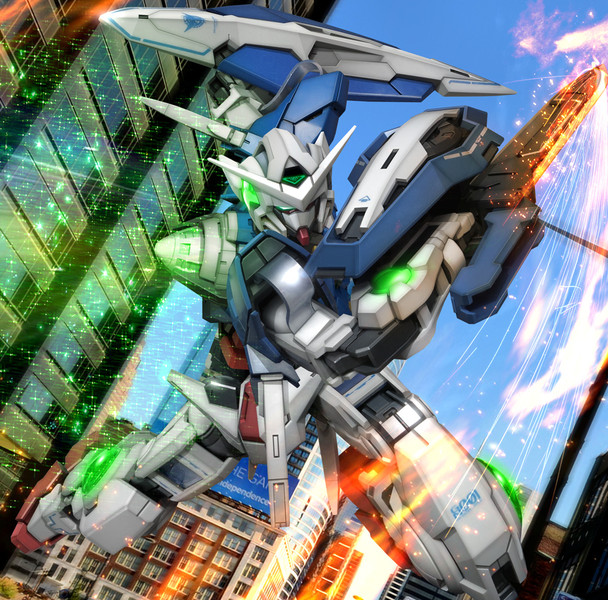 ガンダムエクシア ニコニコ静画 イラスト