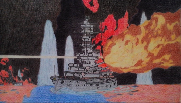 戦艦山城 大和 さんのイラスト ニコニコ静画 イラスト