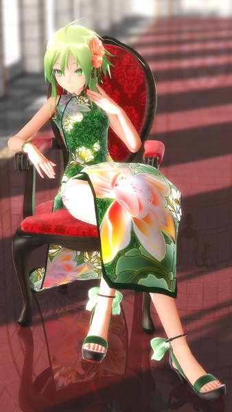 Mmd Tda式改変チャイナで 脳漿炸裂ガール 3 Rongsama さんのイラスト ニコニコ静画 イラスト
