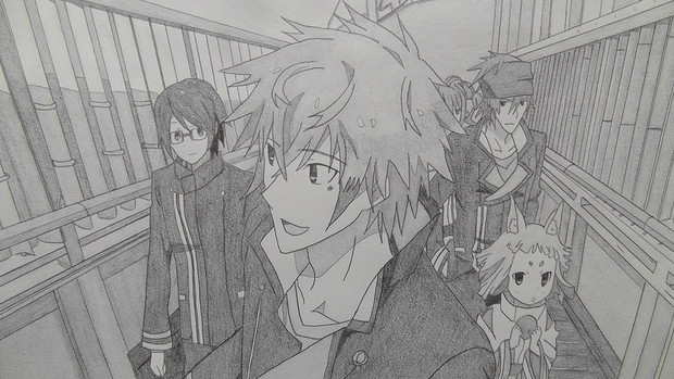 シャーペン 東京レイヴンズop Animesekai1984 さんのイラスト ニコニコ静画 イラスト