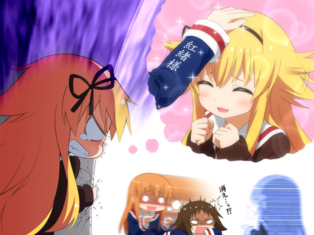 未確認で進行形 ニコニコ静画 イラスト