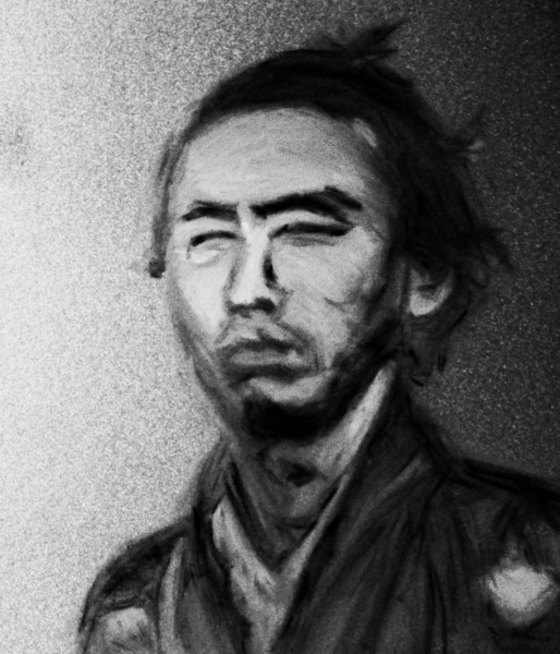 坂本龍馬の肖像画 Toshijapon さんのイラスト ニコニコ静画 イラスト
