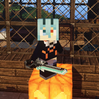 Pso2ガンスラッシュ Minecraft 白崎リオ さんのイラスト ニコニコ静画 イラスト