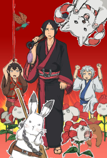 鬼灯の冷徹 ナタでココ さんのイラスト ニコニコ静画 イラスト