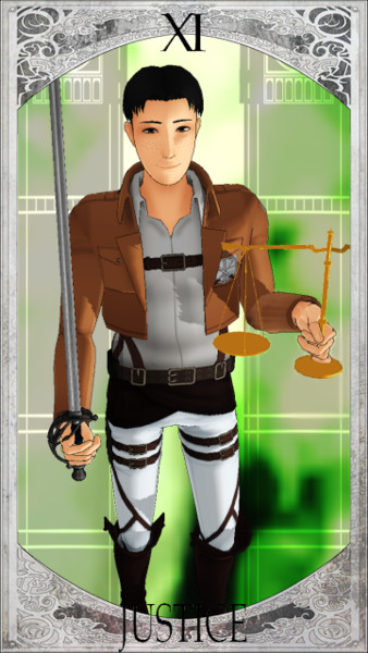 【Justice】マルコ