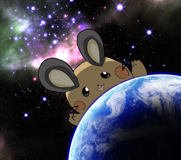今日のデデンネ 41 ニコニコ静画 イラスト