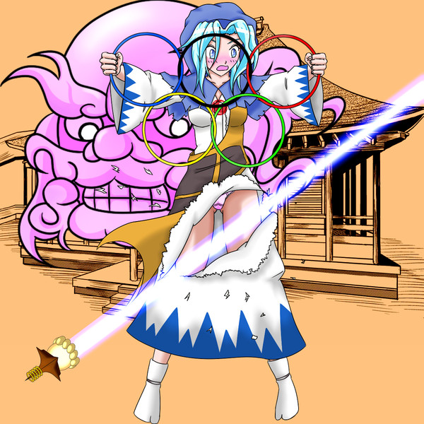 雲居一輪をリメイクしてみた 東方楽コミュ第17回 お題 ５ 卜一リ さんのイラスト ニコニコ静画 イラスト