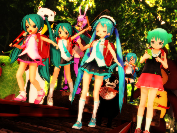 かえろ かえろ わたしたちげんき 猫はたち さんのイラスト ニコニコ静画 イラスト