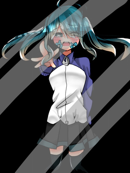 閉じ込めてみた ニコニコ静画 イラスト