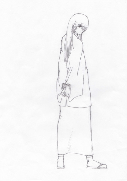 銀魂 松陽先生 下書き お母ちゃん さんのイラスト ニコニコ静画 イラスト