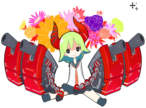 めかっこ いわこ さんのイラスト ニコニコ静画 イラスト