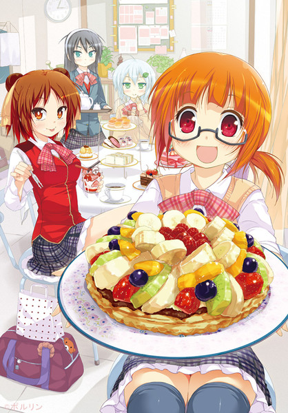 フルーツタルト召し上がれ ポルリン さんのイラスト ニコニコ静画 イラスト