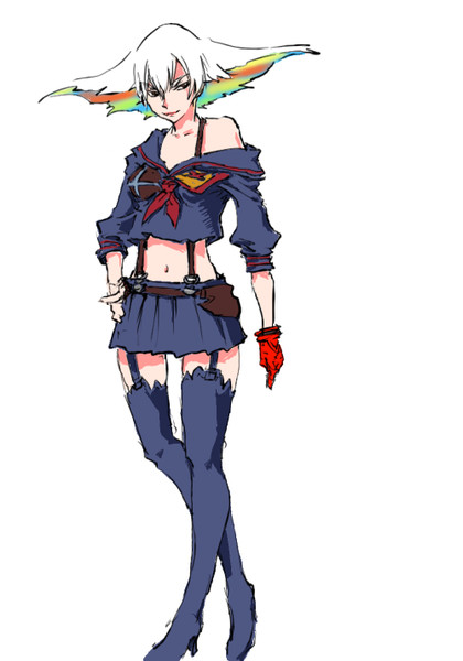 鬼龍院羅暁 ニコニコ静画 イラスト