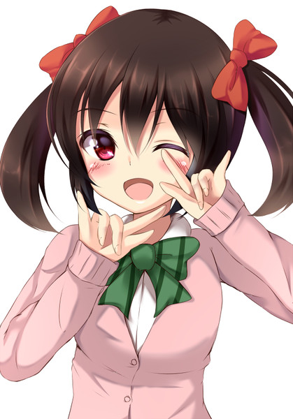 にっこにっこにー / みる。 さんのイラスト - ニコニコ静画