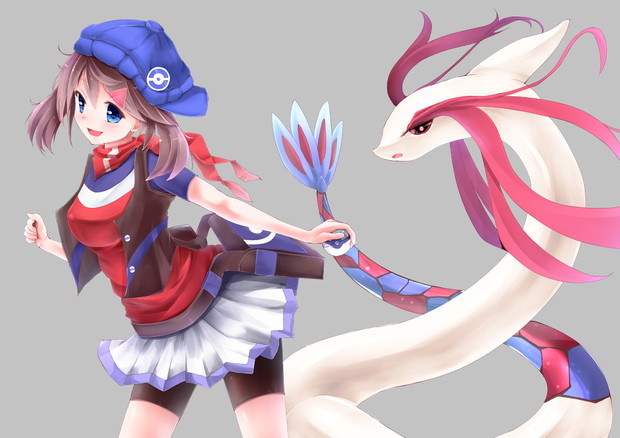 ハルカ ポケモン ニコニコ静画 イラスト