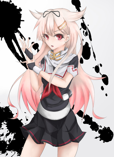 夕立改二 べりあ さんのイラスト ニコニコ静画 イラスト