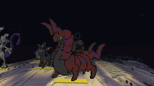 マイクラポケモンドット絵47 ペンドラー Alicia さんのイラスト ニコニコ静画 イラスト