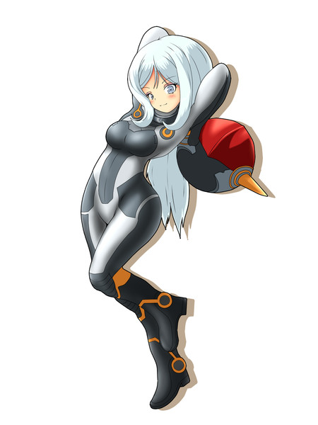 アイラ ユルキアイネンさん バンザイ さんのイラスト ニコニコ静画 イラスト