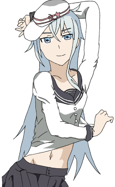 艦これ ヘソ出しhorosho Vernyj きすけ さんのイラスト ニコニコ静画 イラスト