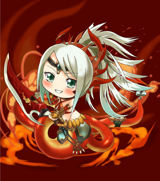 究極 エキドナたん リヴぺんぎん さんのイラスト ニコニコ静画 イラスト