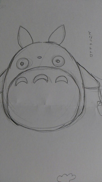 となりのトトロ 破壊神アポロ さんのイラスト ニコニコ静画 イラスト
