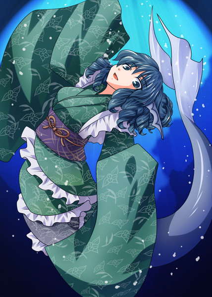 わかさぎ姫 Fue さんのイラスト ニコニコ静画 イラスト
