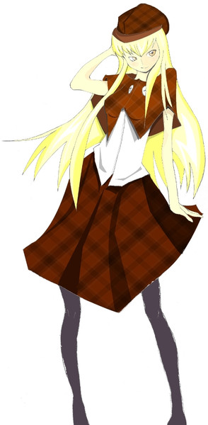 ホームズ風女の子 ジロー さんのイラスト ニコニコ静画 イラスト