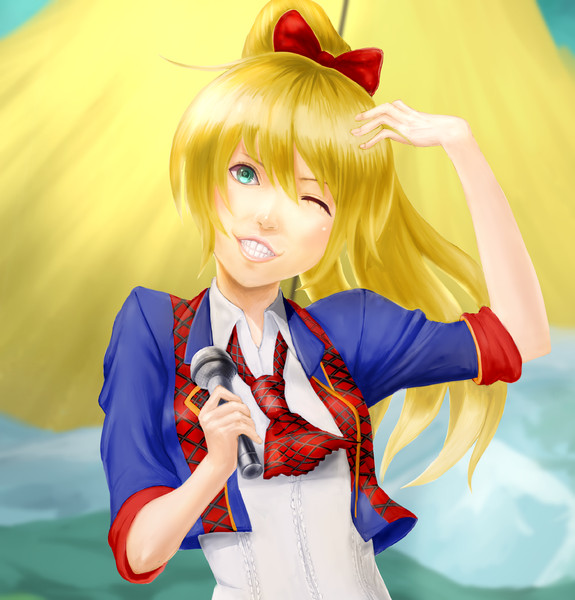 ポニーテールの四十 たか さんのイラスト ニコニコ静画 イラスト