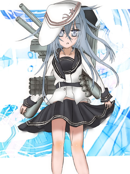 ヴェールヌイ 艦これ Nicosub静画
