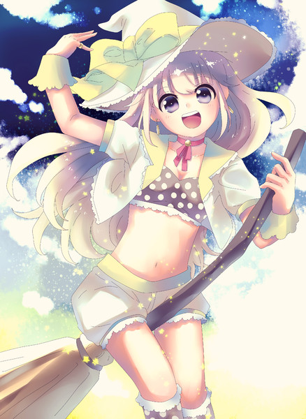魔法使いの女の子 あにゃーき さんのイラスト ニコニコ静画 イラスト